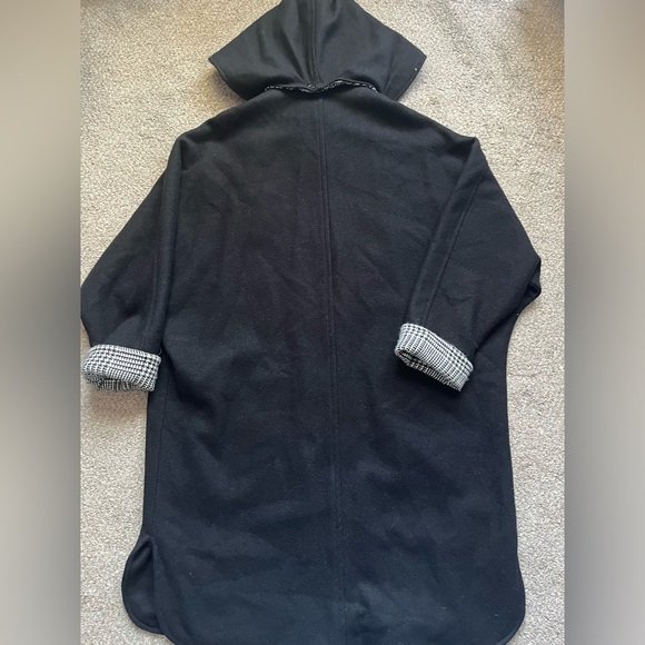 GORGEOUS Vintage Herman Kay Wool Oversized Coat (S) - Picture 7 of 8